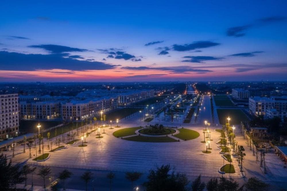 Quảng trường biển Sầm Sơn